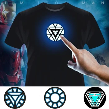 

Iron Man Armor Reactor Cosplay Prop Tony Stark Heart Can Voice Control Multiple Lighting Modes 4 Styles Light Avengers Endgame