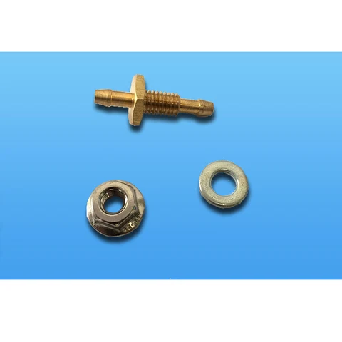 2PCS DLE Oil Nozzle Gasoline Petrol Engine Copper Grease Nipple Fuel Tank Faucet Spare Parts for RC Aircraft Boat Car title=