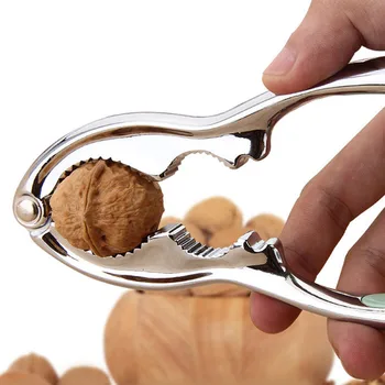 

Remover Moer Cracker Walnoot Tang Accessoires Fruit multifunctionele Rvs Hard Shell Keuken Tool Opener Krab