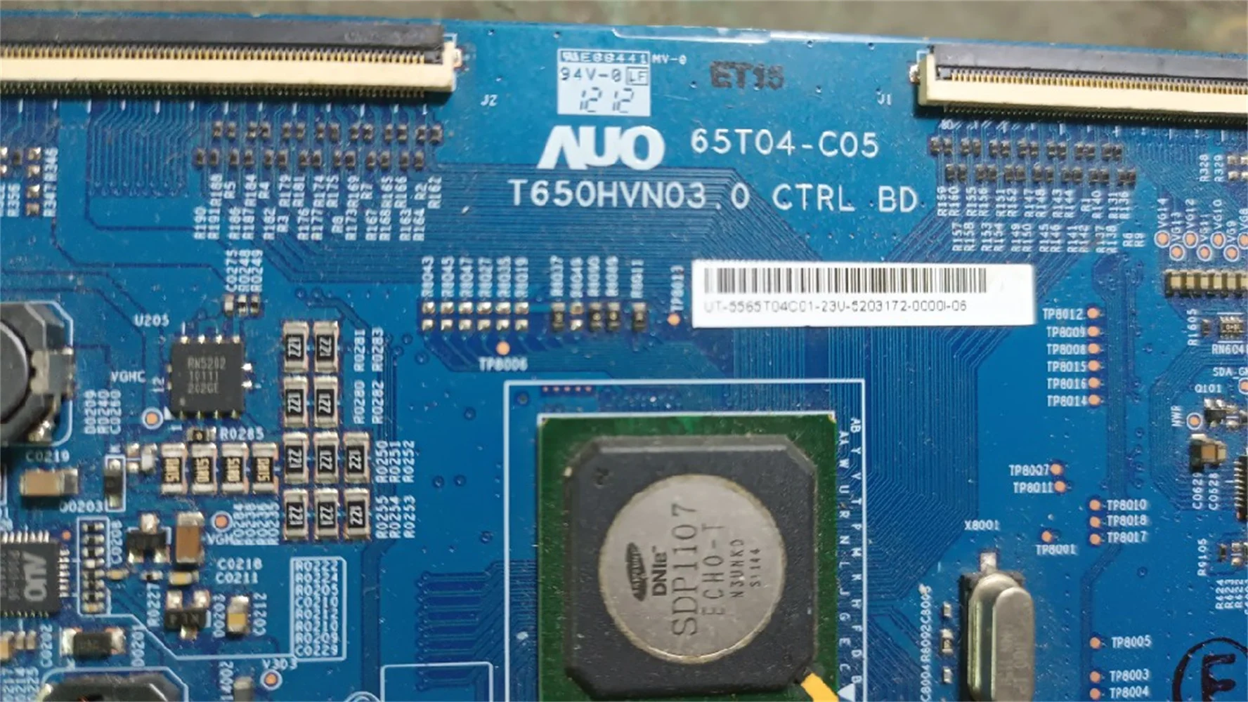Bom Teste T650HVN03.0 CTRL BD 65T04-C06 Para