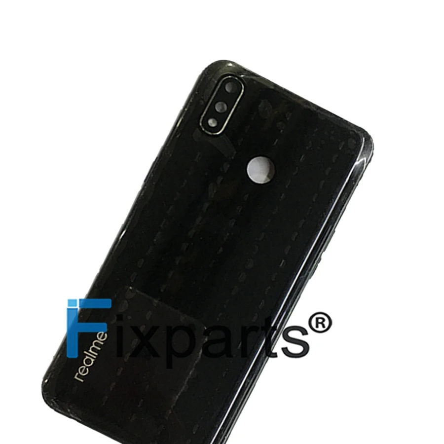 Чехол для Oppo Realme 2, задняя крышка с камерой, чехол для батареи с логотипом для Realme 3, задняя крышка для батареи