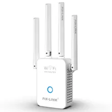 Répéteur WIFI 802.11N 300Mbps WR32Q, routeur, Booster, extension de la portée du Signal, pour usage domestique et au bureau
