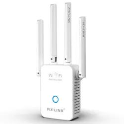 Répéteur WIFI 802.11N 300Mbps WR32Q, routeur, Booster, extension de la portée du Signal, pour usage domestique et au bureau 