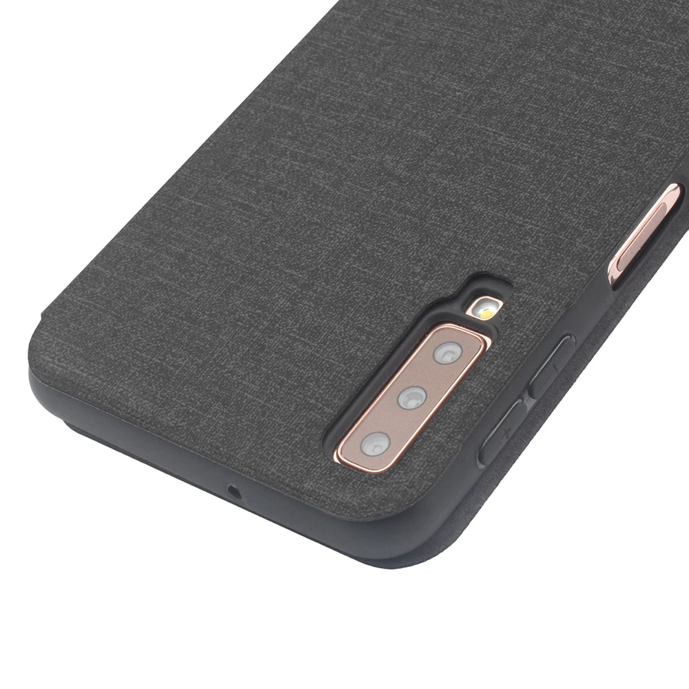 Чехол с откидной крышкой для samsung Galaxy Note 10 9 8 S10 9 8 плюс M10 20 30 A10 20 30 40 50 60 70 J8 A7 A5 J3 5 7 EU версия крышка