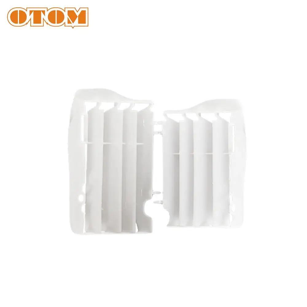 OTOM Motorcycle Radiator Louvers Engine Oil Cooler Heatsink For HONDA CRF250R- CRF450R- Wind Deflector Grille