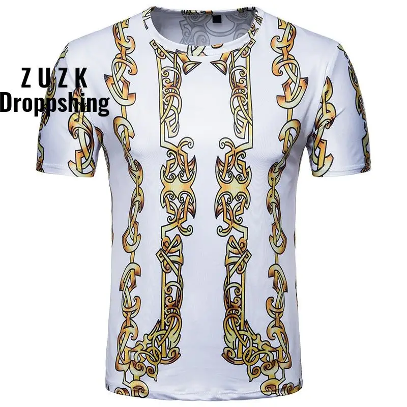 DropshippingNew 3D Creative Print Pattern Large Size Men