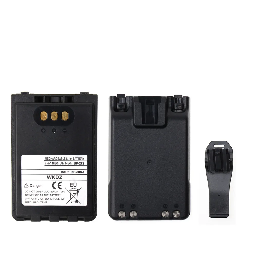 Аккумулятор BP272 для Φ 31E 51A 51E ICOM IC 31A аккумулятор + Зажим ремня 1880 мАч|vhf uhf dual band|dual band