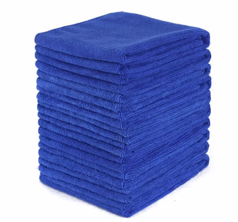 

30*30cm 10pcs Car Wash Clean Sponge Brush Glass Cleaner Blue Wave Car Wash Triangle Applied To Clean Wash And Polish Car Styling
