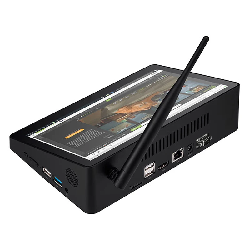 10 1 дюймовый планшетный ПК PIPO X10S Mini PC Intel Celeron J4105 Win10 Media Box четырехъядерный 6 ГБ ОЗУ 64