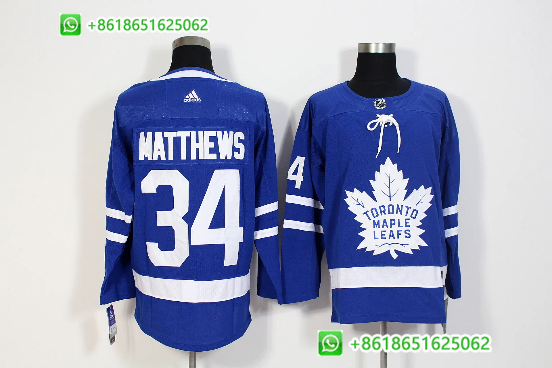 Черный Мужские хоккейные трикотажные изделия Toronto Maple Auston Matthews Mitchell Marner - Цвет: Черный