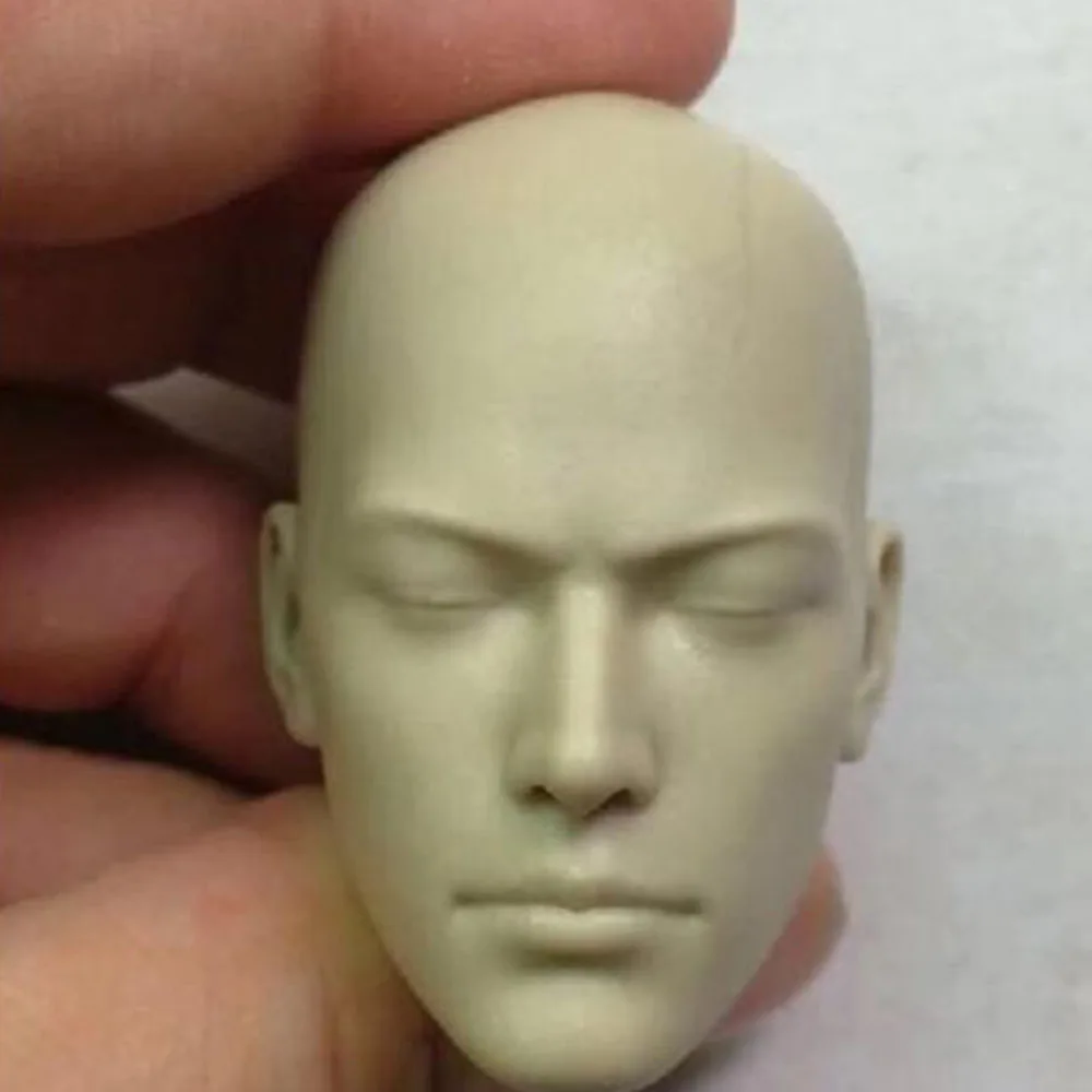 1//6 Customized Male//Female Head Sculpt Carving Model Fit 12/'/' Action Figure Toy