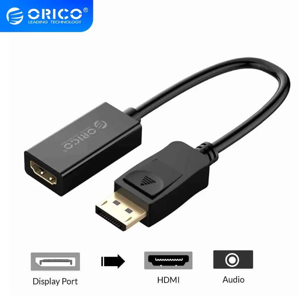 Переходник ORICO на HDMI/VGA 1080P| |