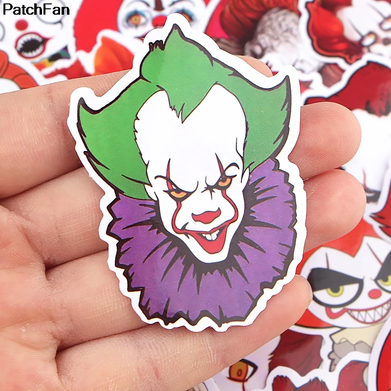 Patchfan 40 шт. Стивен Кинг это ПВХ водонепроницаемые наклейки для diy скрапбукинга багажа скейтборда ноутбука стены гитары A2524