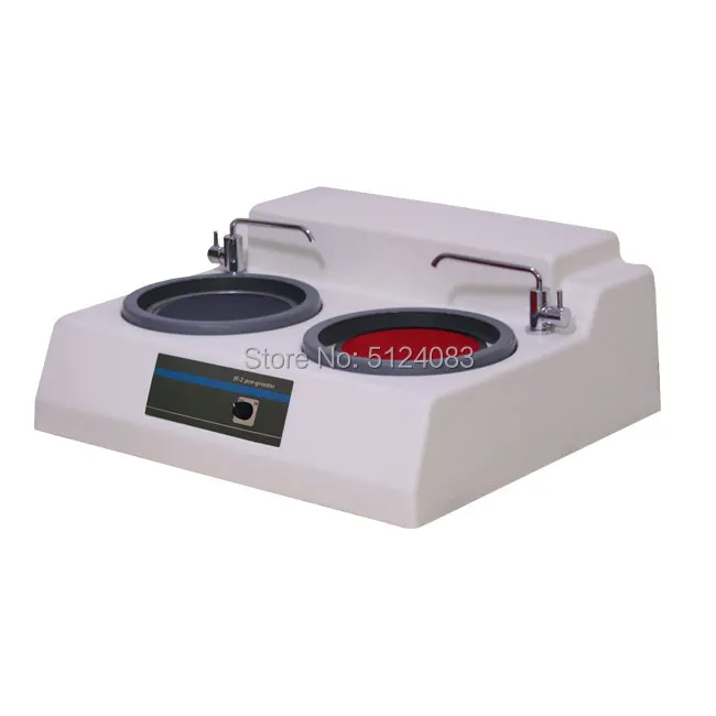 

M-2 double disc manual operation metallographic sample grinding machine