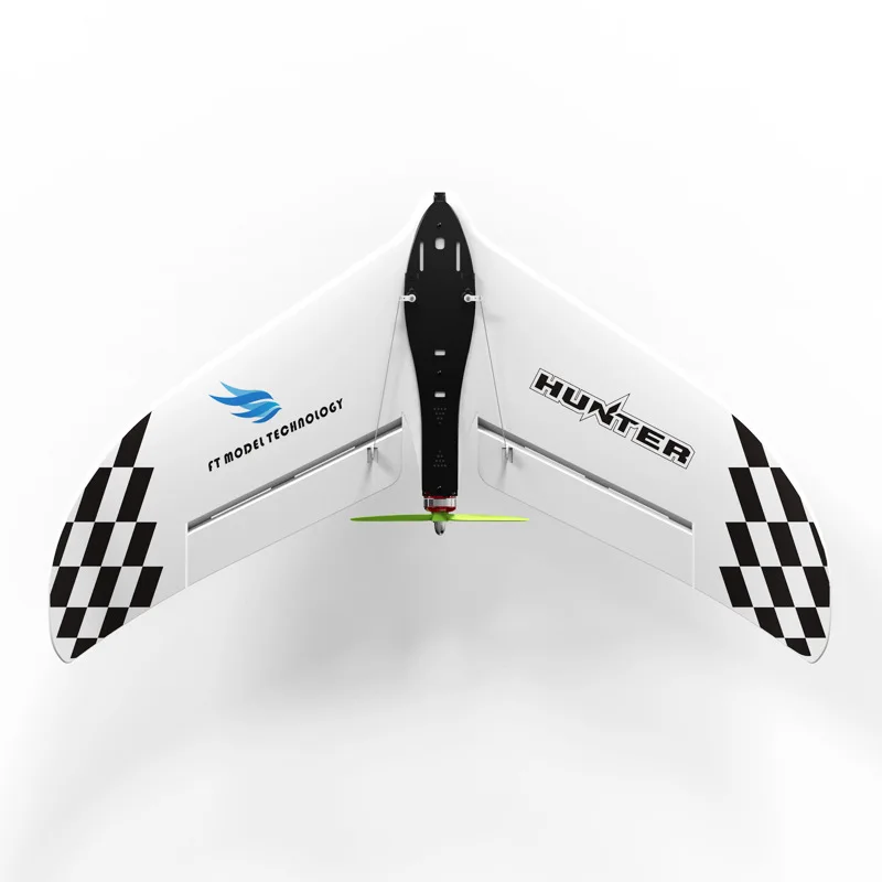 

BEGINNER'S Entry Model Airplane Remote Control Toy Plane Triangular Fixed-Wing Drop-resistant Airplane Drone for Aerial Photogra