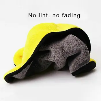 

1pairs Super Soft Car Kitchen Absorbent Microfiber Towel Cleaning Drying Wash Cloth For RV Camper Boats