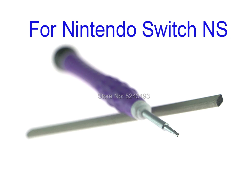 1 набор запасных частей для ремонта отвертки консоли Nintendo Switch переносной и точный