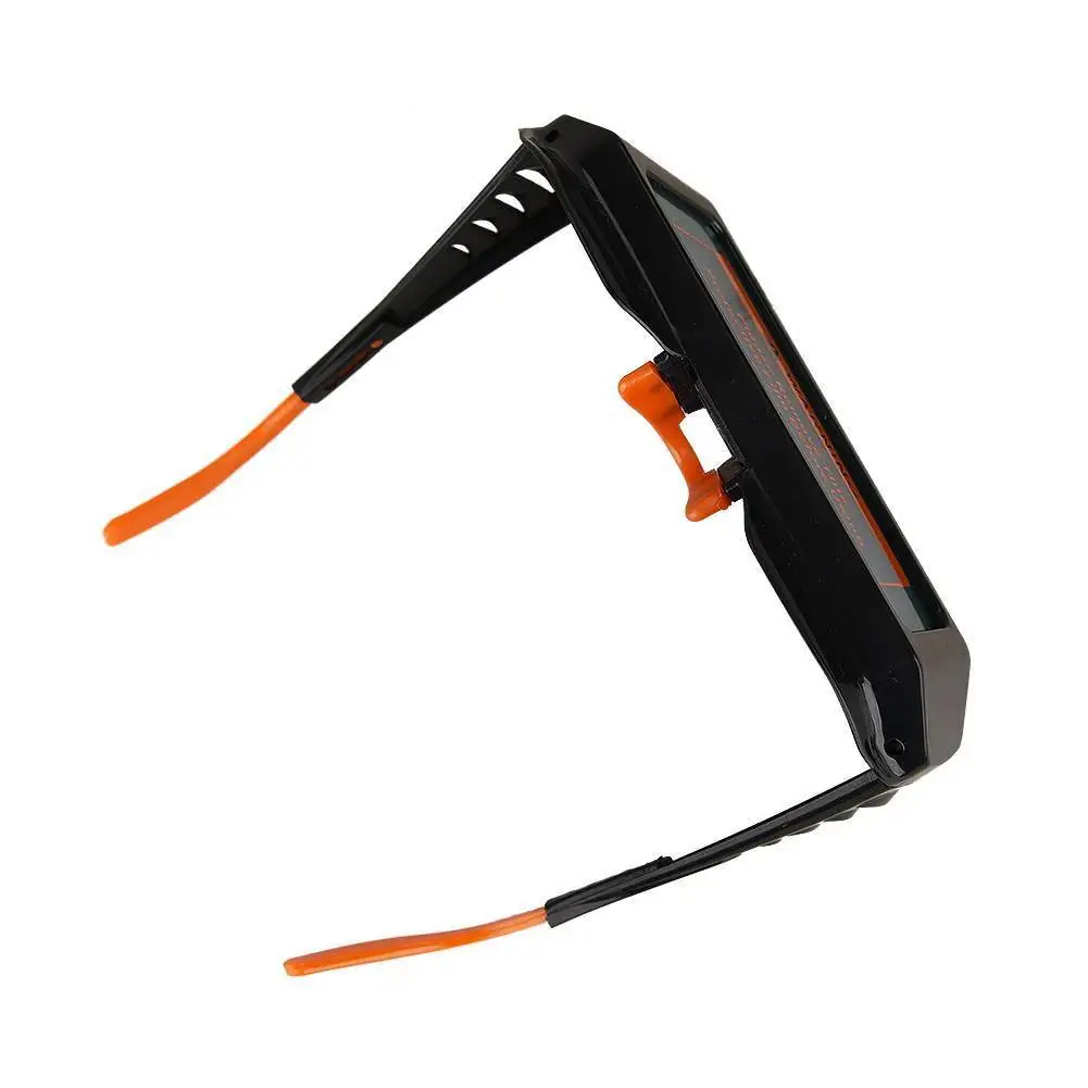 

Safety Welding Glasses Security Equipment Eye Welder Protection Solar Powered Auto Darkening Practical