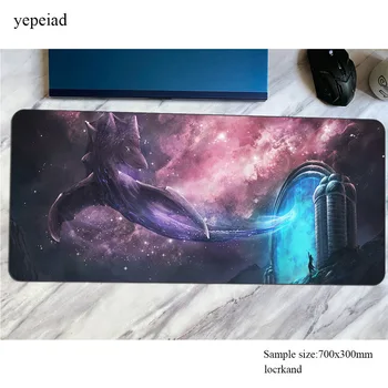 

Mythical Creatures mouse pad gamer mousepad big rubber desk mat Halloween Gift gaming accessories game keyboard mats oversized