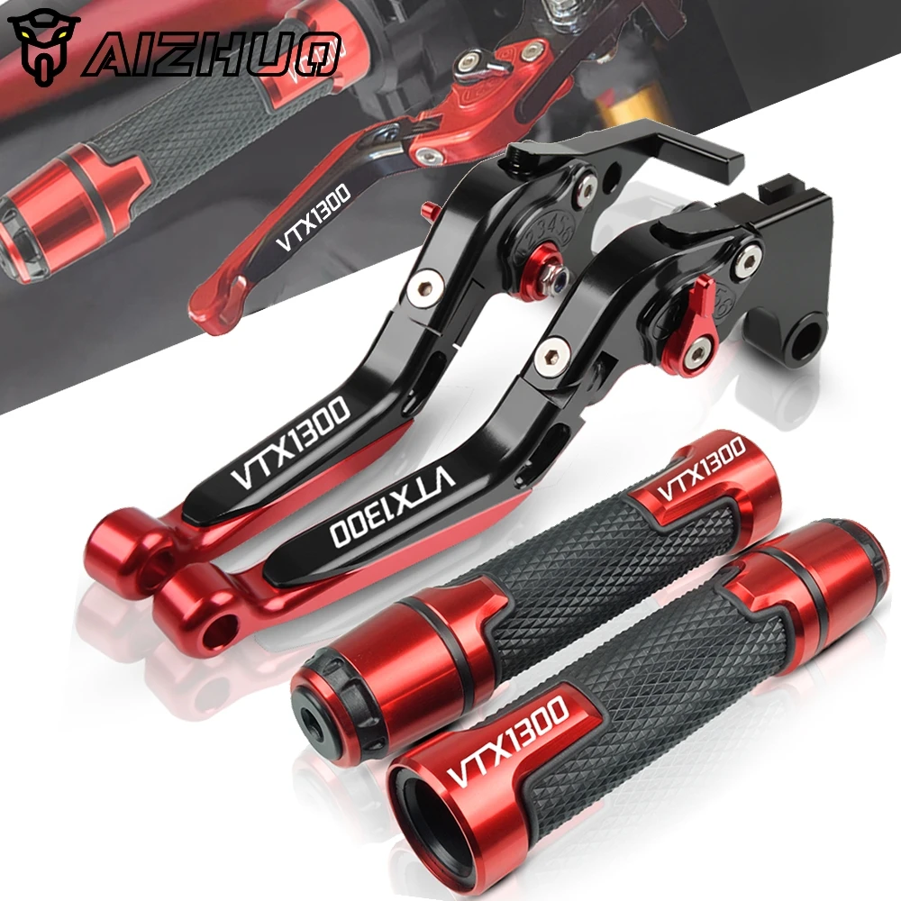 CNC Алюминиевые мотоциклетные Тормозные ручки для HONDA VTX1300 VTX 1300 2003 2004 2005 2006 2007 2008 2009