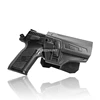 CZ P07 CZ P09 OWB Gun Holster Tactical Hunting Waist Paddle Pistol Handgun Holster Case Outside Waistband Paddle Holster 3