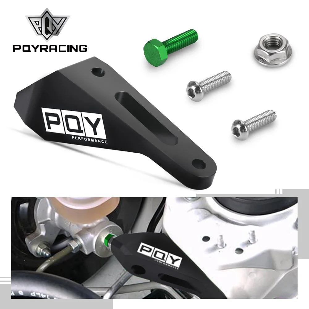 PQY-Brake Master Cylinder Brace For Subaru BRZ / Scion FR-S / Toyota 86 black with PQY PQY-HBM01BK-QY