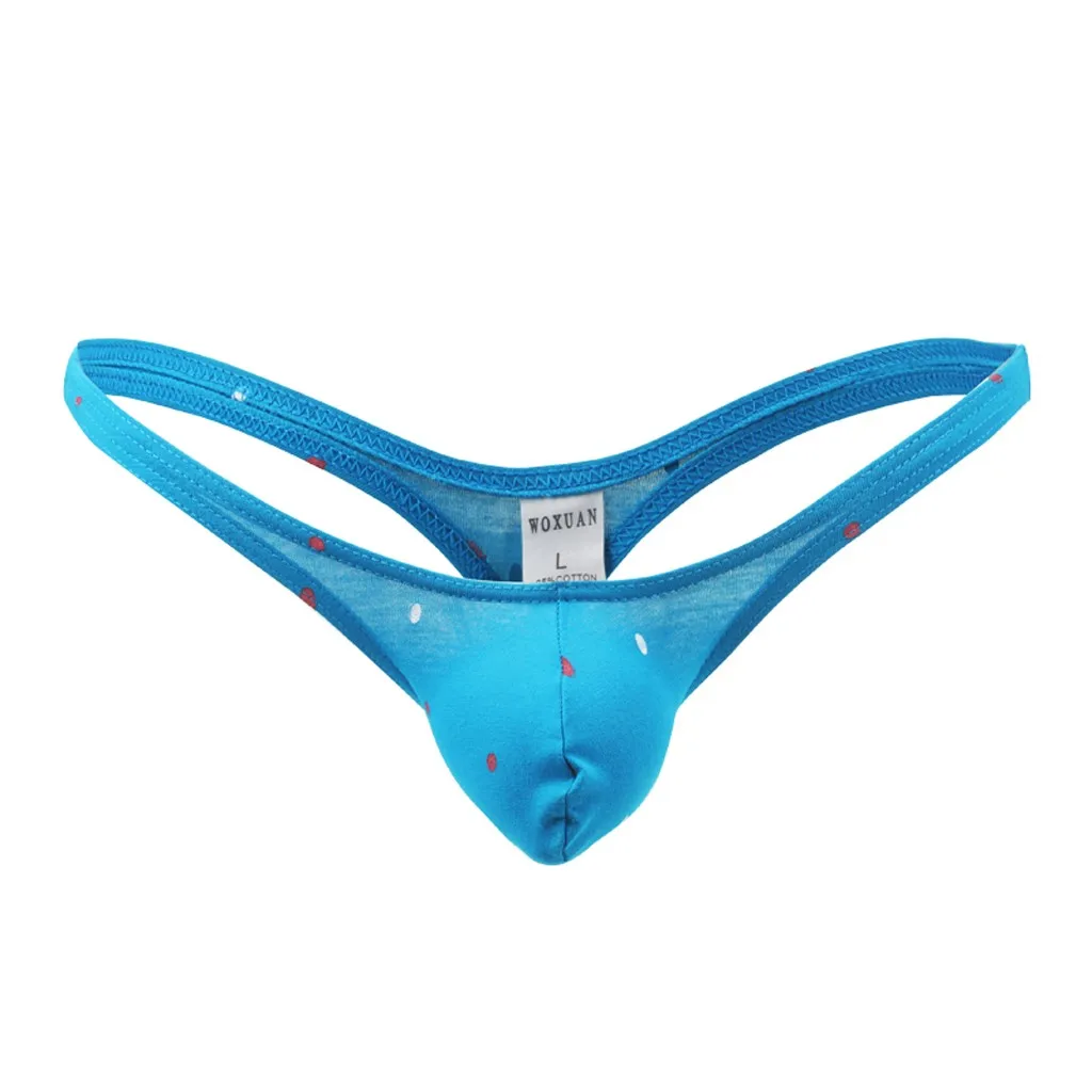 Новые мужские сексуальные гей трусы ультра-тонкий ледяной шелк с низкой талией