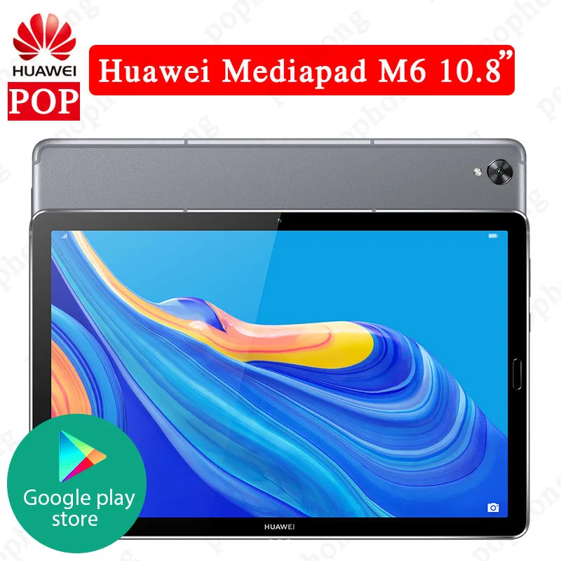 Huawei Mediapad M6 10 8 дюймов WiFi версия планшетный ПК 4 Гб 128 Kirin 980 Octa Core Android 9 0 Google play GPU Turbo 3