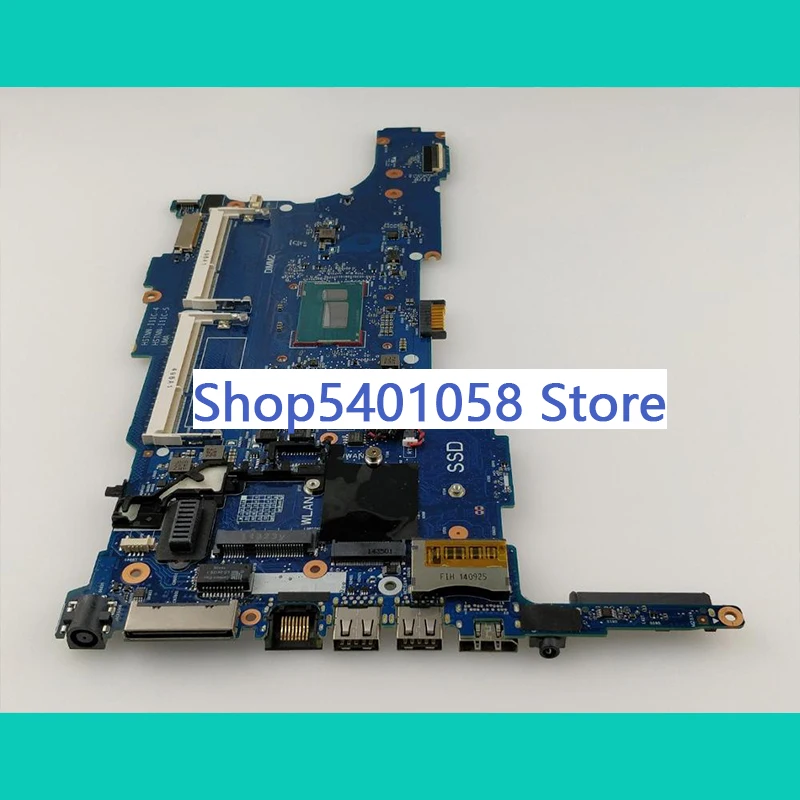 

for HP EliteBook 840 850 G1 730803-001 730803-501 730803-601 w i5-4300U CPU QM87 6050A2560201-MB Motherboard Mainboard Tested