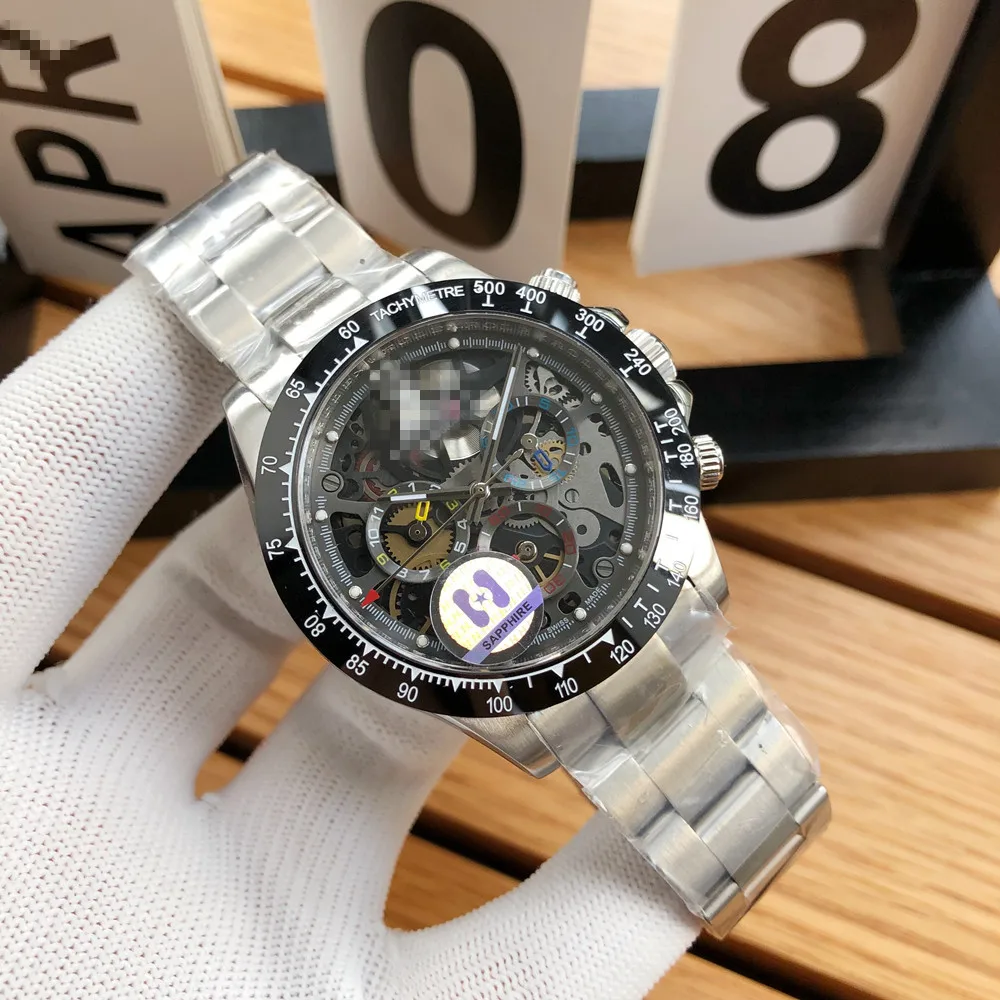 

Men's watches top brand luxury AAA quality Automatic mechanical sport watch retro watch