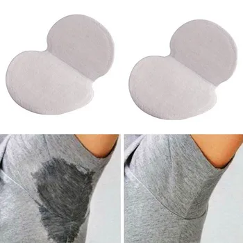 

50 Pcs/Set Summer Women Men Armpits Sweat Pad Disposable Deodorants Underarm Anti Perspiration Absorbing Pads JS23