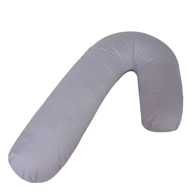 1 шт. подушка для поддержки сна для беременных женщин, хлопковая наволочка, v-образная форма, подушки для беременных, беременность, боковые шпалы, постельные принадлежности