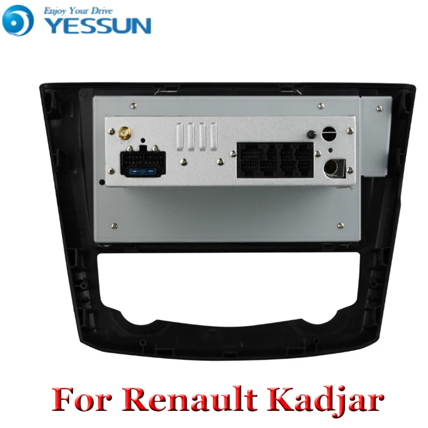 Top Android 9 Octa core Car Radio For Renault Kadjar 2016 2017 2018 2019 GPS Wifi Multimedia Player HD Touchscreen Head Unit Stereo 5