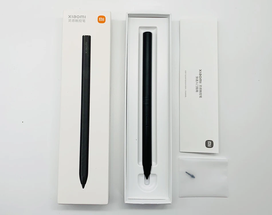 Original Xiaomi Stylus Pen 240Hz Draw Writing Screenshot 152mm Tablet  Screen Touch Xiaomi Smart Pen For Xiaomi Mi Pad 5 / 5 Pro