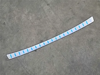 

Car-styling for Toyota RAV4 2020-2021 stainless steel Ultra thin car Rear Bumper Protector Sill Trunk Tread Plate Trim