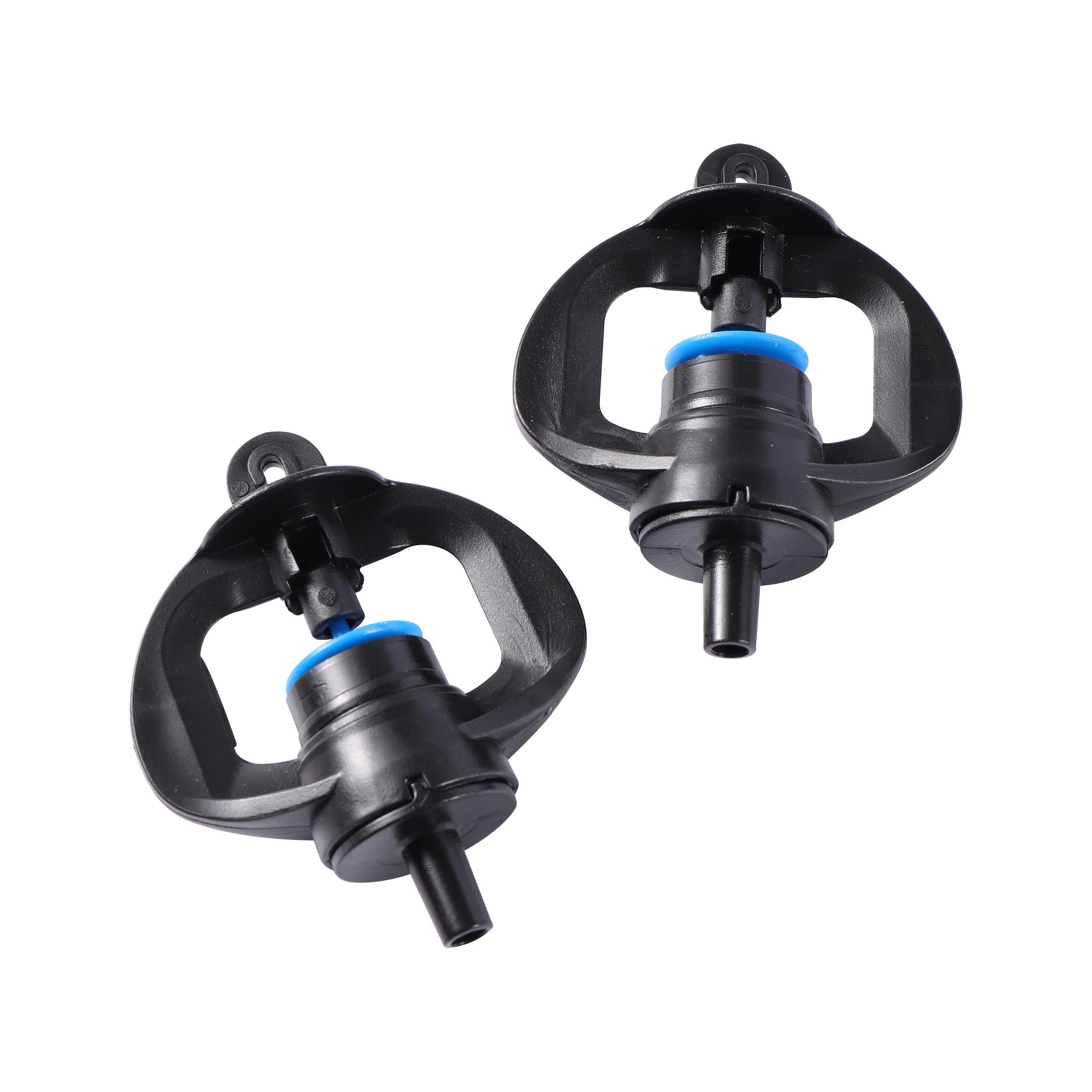 Agriculture Greenhouse Automatic Irrigation System Rotating Refraction Micro Nozzle Vegetable Garden Lawn Orchard Sprinkler 50Pc