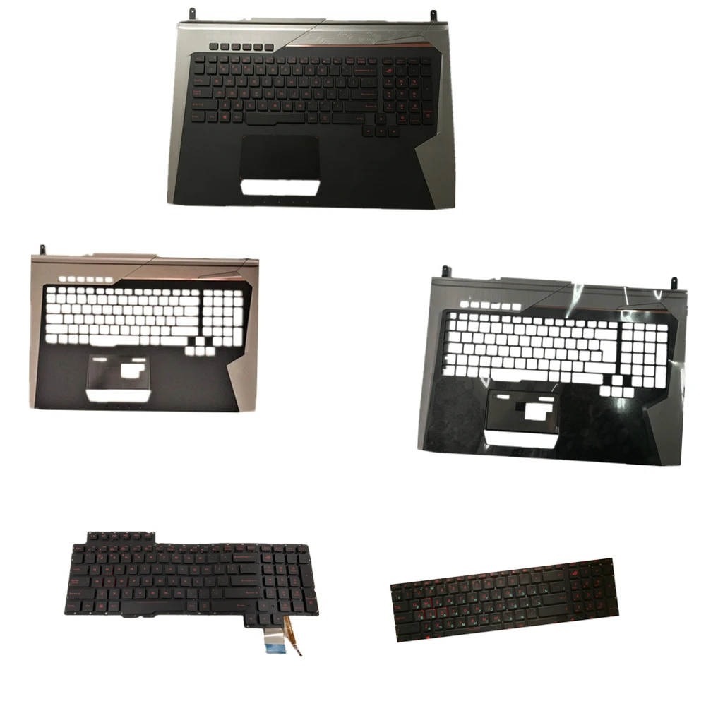 ASUS ROG G752VS G752VM G752VS-XB72K G752VS-XB78K G752VS-RB71 US keyboard backlit