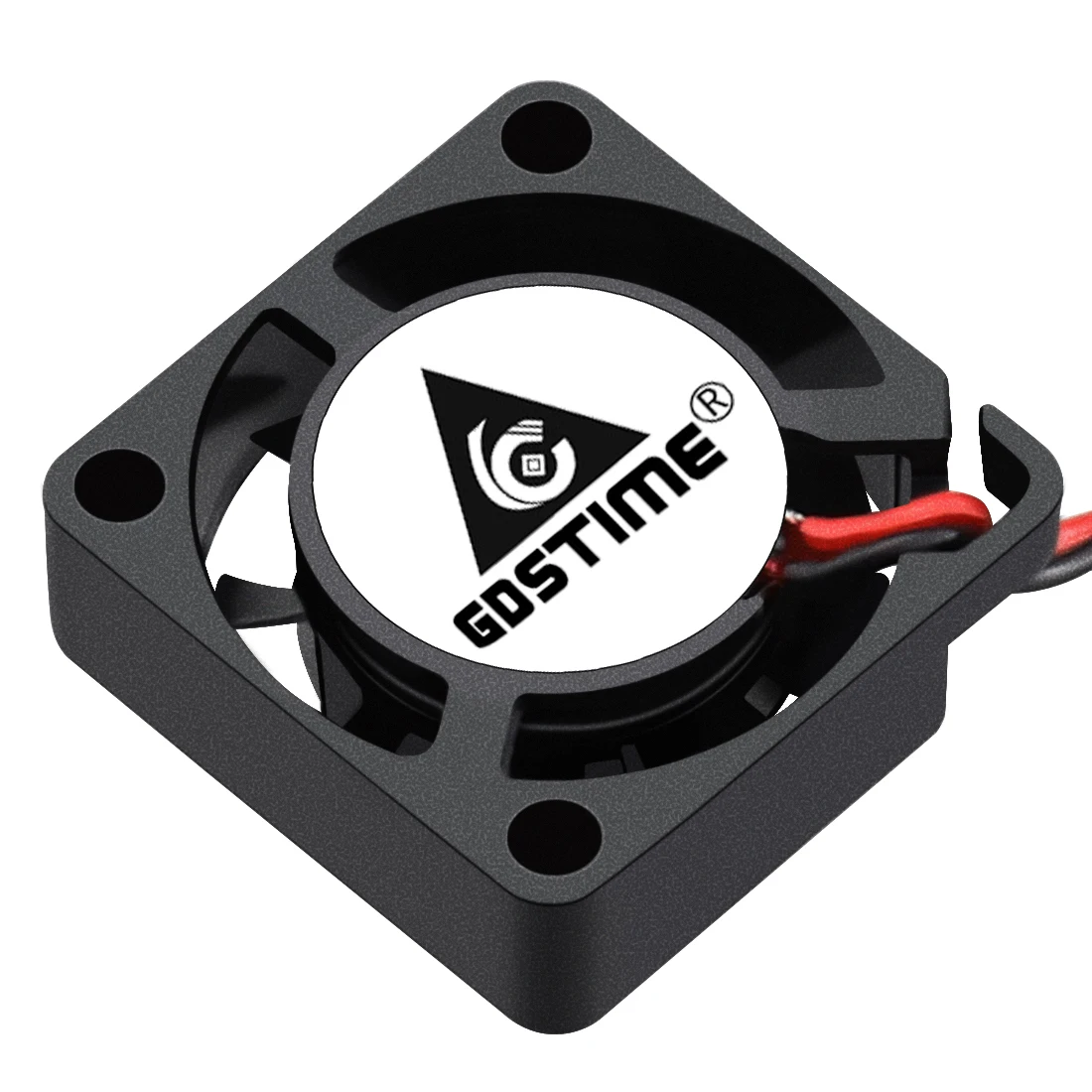 Gdstime DC 5V 12V 20MM 20x20x6MM Laptop Ultrathin Brushless Cooler Fan 2Pcs 2006 2cm Micro Instrument Projector Sensor Radiator computer case cooling fan,server fans