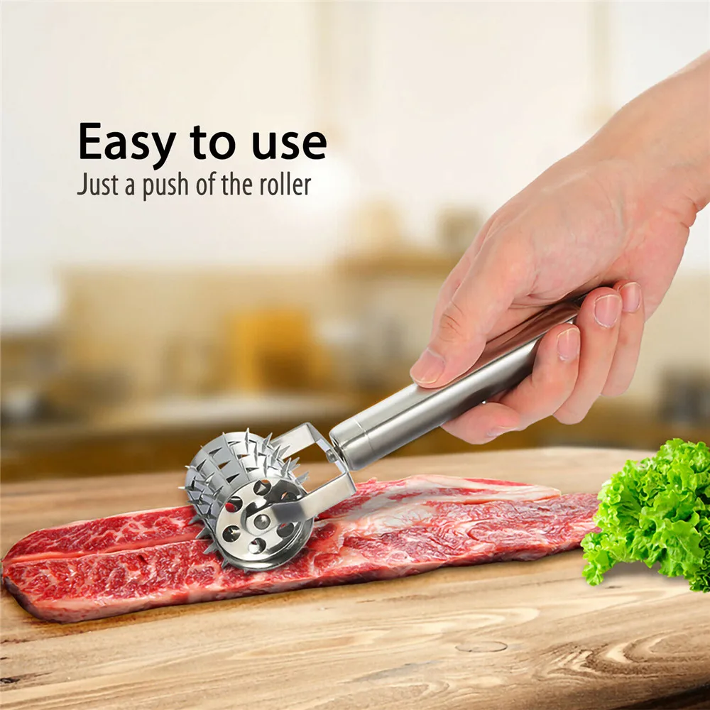 Professional Stainless Steel Loose Meat Tenderizer Manual Meat Hammer Steak Pork Pounders Kitchen Tool Accessories Free Shipping|Meat Tenderizers & Pounders| - AliExpress