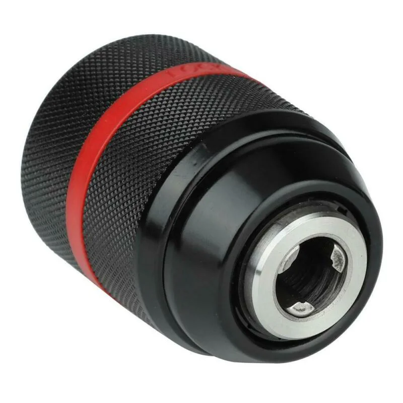1pc Hand Drill Chuck 1/2 20UNF Mount 1~13mm Self Tighten Metalwork Drill Chuck Keyless Drilling Chucks