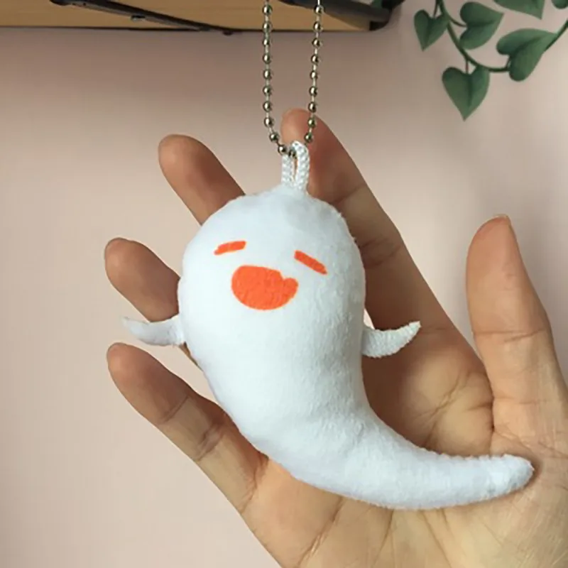 Game Genshin Impact Hu Tao Ghost Figure Pillow Toy Cosplay Figure Plush Toy Anime Plush Stuffed Doll Pillow Pendant Gifts