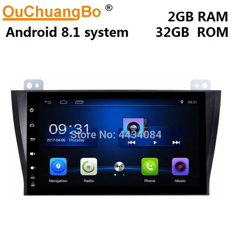 Cheap Ouchuangbo car audio stereo multimedia android 8.1 for Changan Honor support USB SWC 4 Core wifi BT gps navigation 1