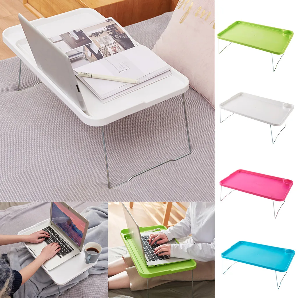 Multi Functional Ergonomic Mobile Laptop Table Stand for Bed Portable Sofa Laptop Table Foldable Notebook Desk Lazy Table Z0826