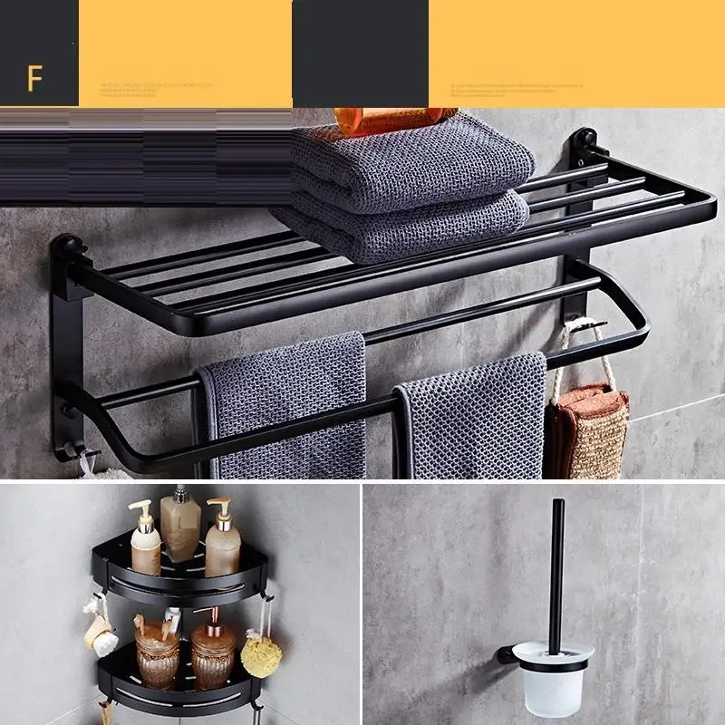 Version X Ducha Repisas Estante Estanteria Pared Porta шампунь Etagere Prateleira Banheiro Salle De Bain настенные полки для ванной комнаты - Цвет: Version X