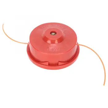 

Universal Trimmer Head Bump Feed Line Line Spool Red Hardened Plastic Brush Cutter Accessories Repair Power Tool Parts