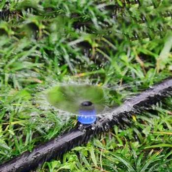 

1 Pcs Adjustable 360 Degree Scattering Sprinklers Garden Irrigation Sprayers Nozzles PR Sale