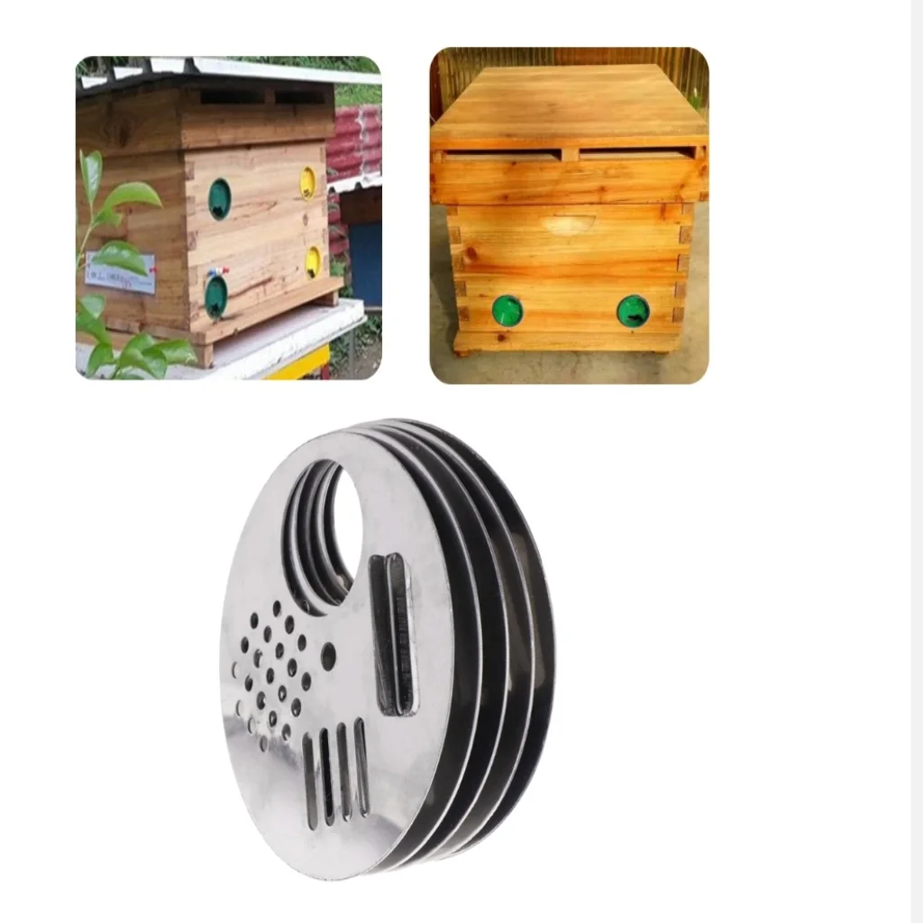 10pcs Beekeeping Entrance Gate Bee  Nuc Box Entrance Honeycomb Entrance