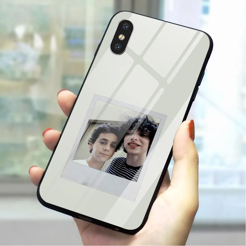 

Richie and Eddie Fan Tempered Glass Phone Cover for iPhone 7 Case Xs Max XR X 8 Plus 6 6S 5S 5 SE Covers
