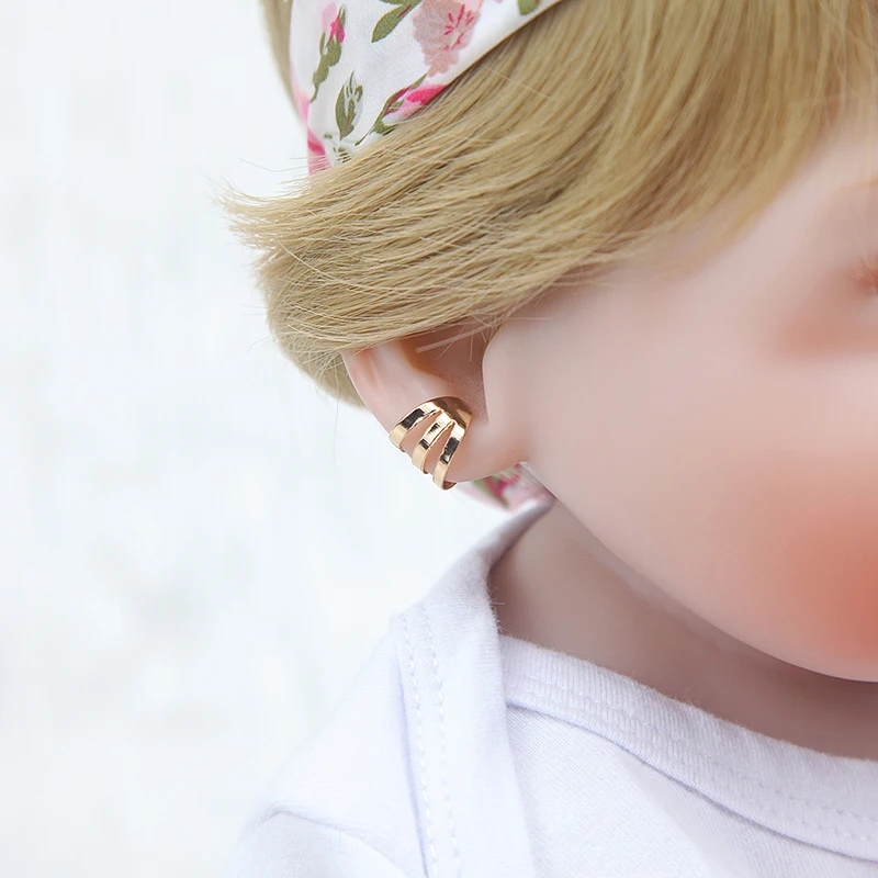 55 см Reborn Baby Doll игрушка мягкий силиконовый розовый принт платье принцессы ткань тело короткие волосы Реалистичная кукла малыш подарок для детей