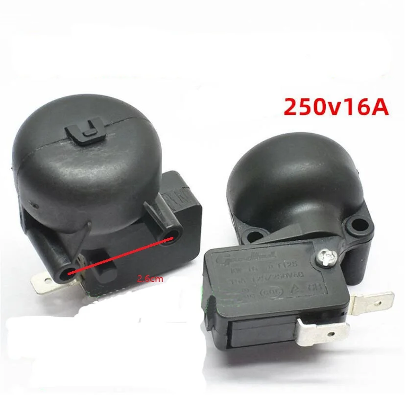 Electric Heater Parts 250V 16A anti-toppling switch